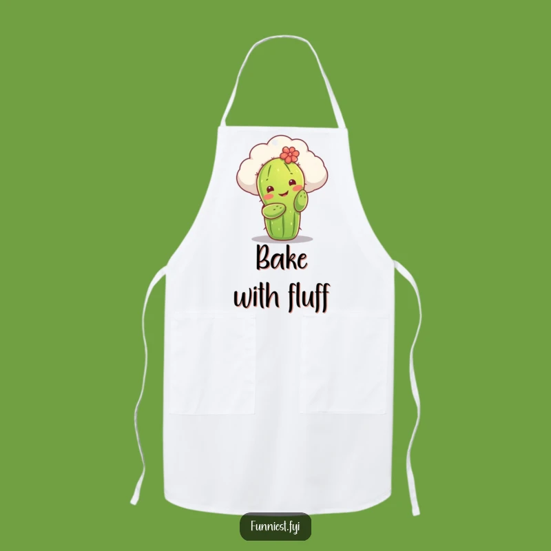 Funny Cactus Cloud Hug Apron: Add Whimsy to Your Kitchen