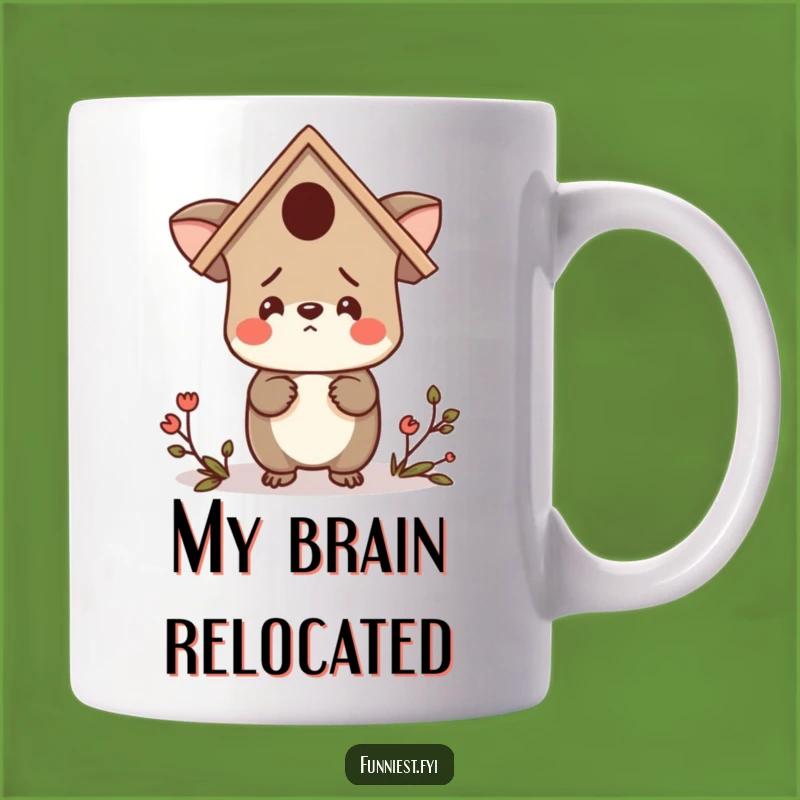 Funny Animal Birdhouse Mug: Lost Character Confusion - Hilarious Gift!