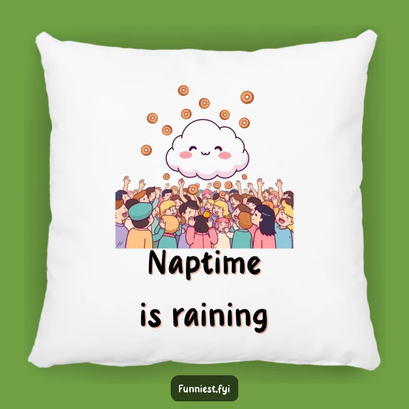 Funny Donut Cloud Pillow: Cozy Sweet Comfort, Adorable Funny Gift