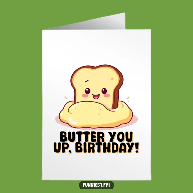 Free Printable Toast Dive Birthday Card: Hilarious Downloadable Greeting for Foodies