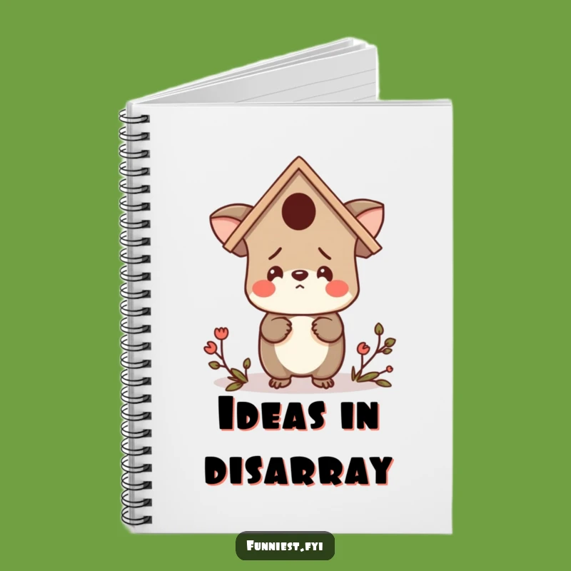 Funny Birdhouse Notebook: Lost Animal Journal - Hilarious Writing Gift!